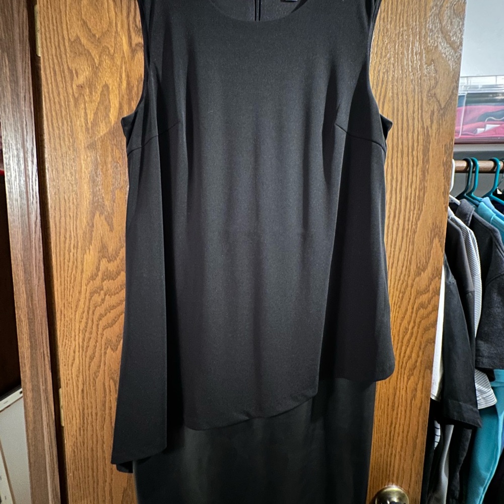 Calvin Klein Black Sleeveless Dress